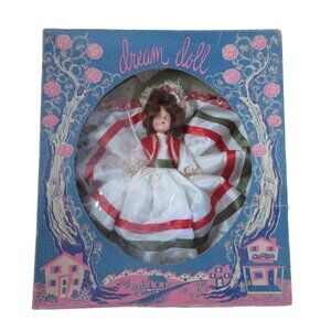 Dream Doll 7.5" Maria From Italy Original Window Box 1950s